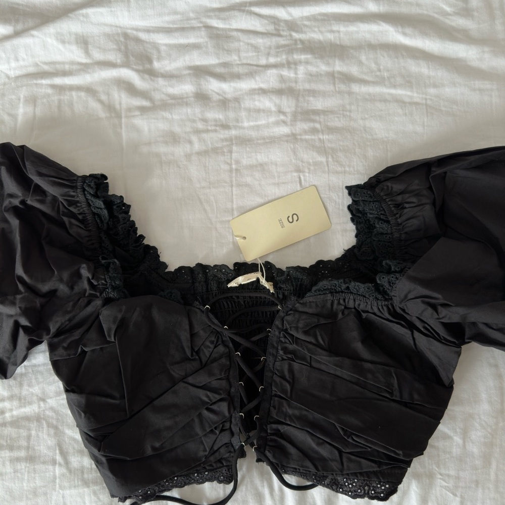 Poplin Top